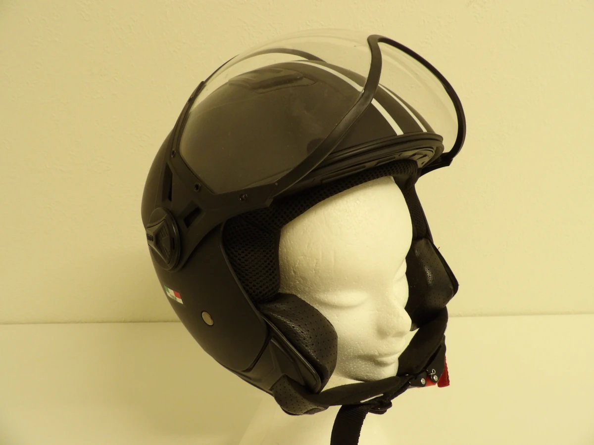Vito Jet Moda Notte motorhelm maat S met vizier - foto 3