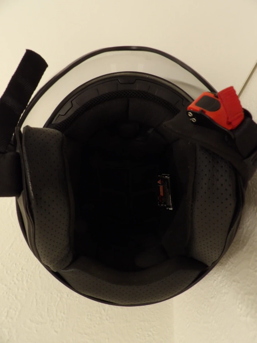 Vito Jet Moda Notte motorhelm maat S met vizier - foto 8