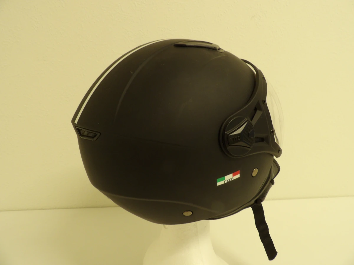Vito Jet Moda Notte motorhelm maat S met vizier - foto 4