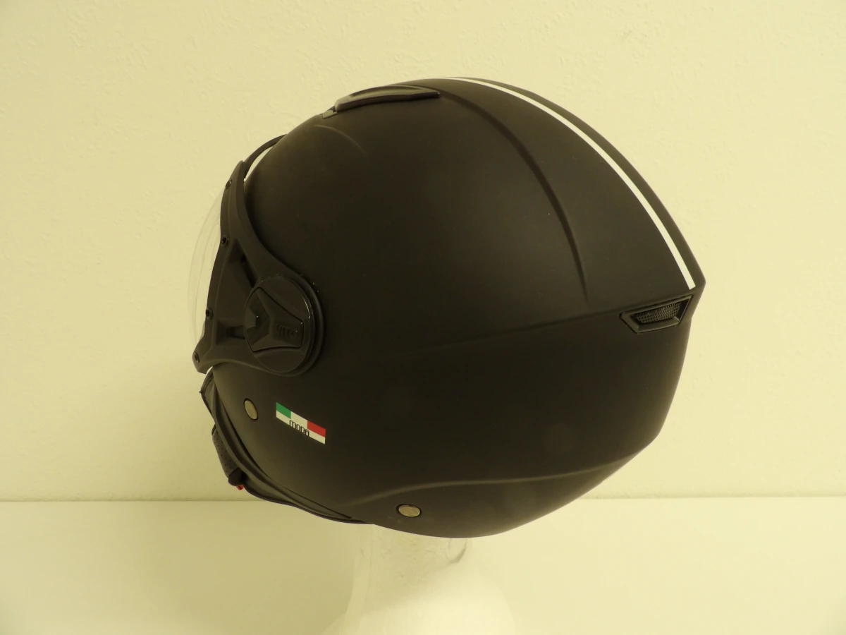 Vito Jet Moda Notte motorhelm maat S met vizier - foto 6