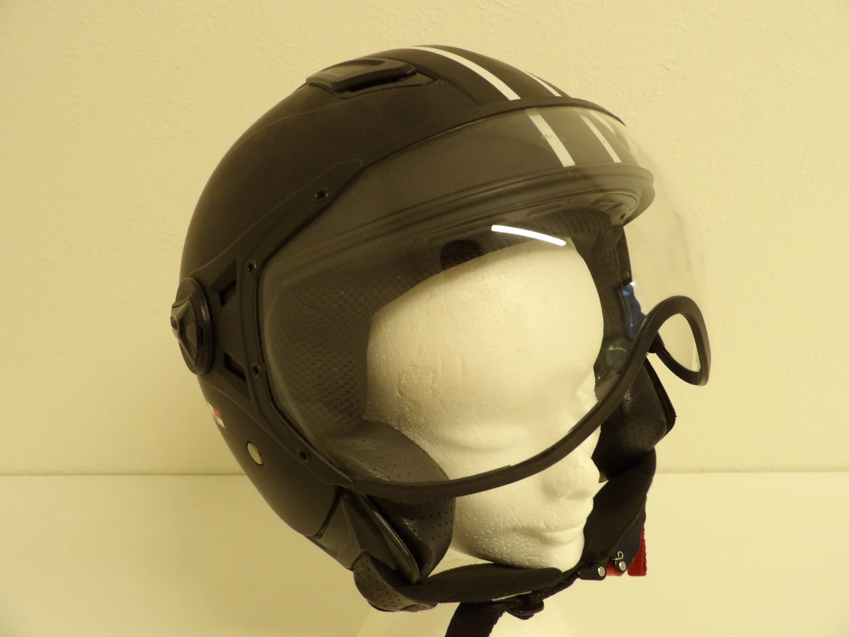 Vito Jet Moda Notte motorhelm maat S met vizier - foto 2