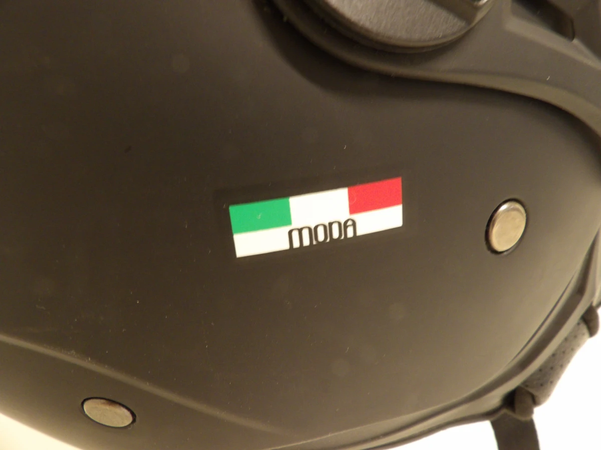 Vito Jet Moda Notte motorhelm maat S met vizier - foto 5