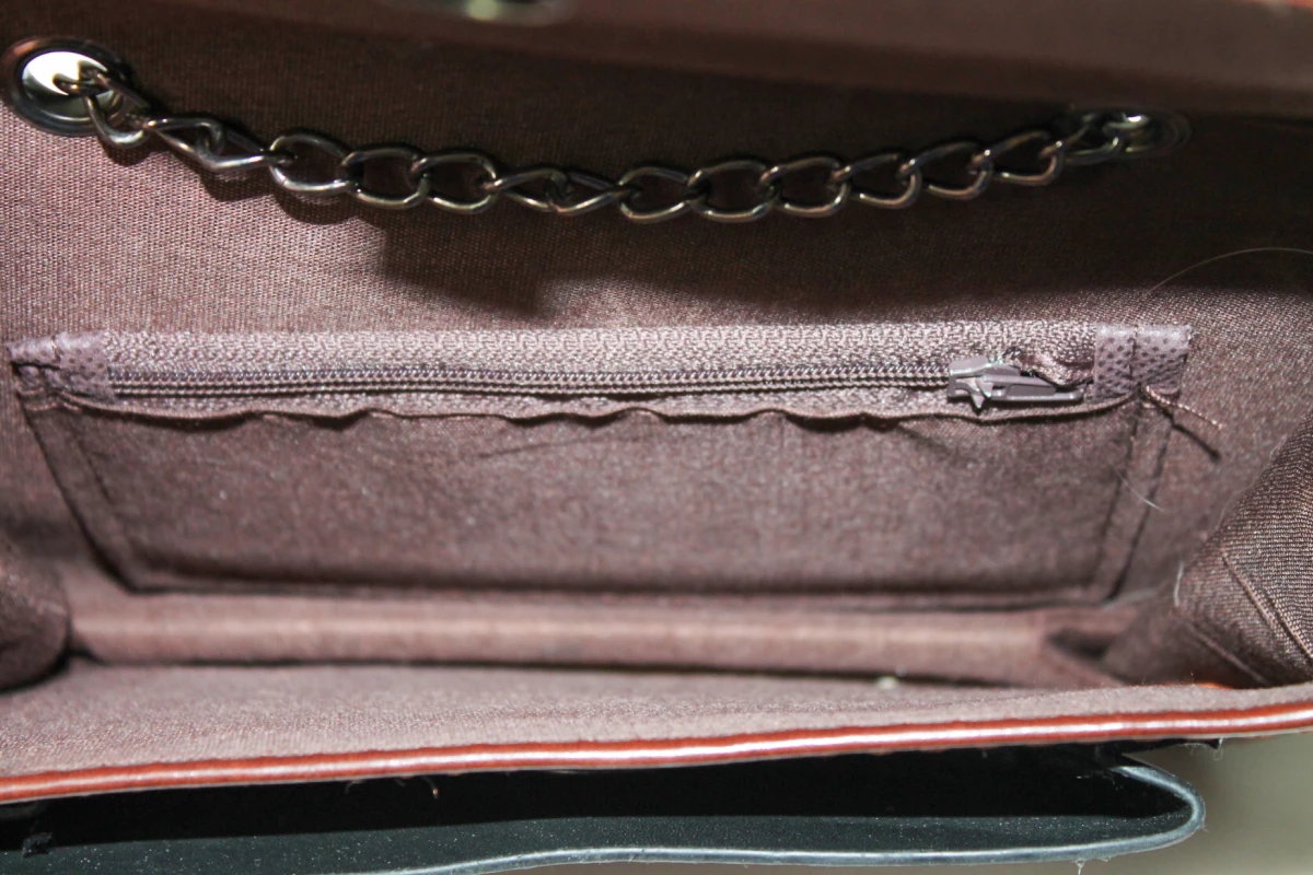 Donkerbruine Crossbody Tasje - foto 7