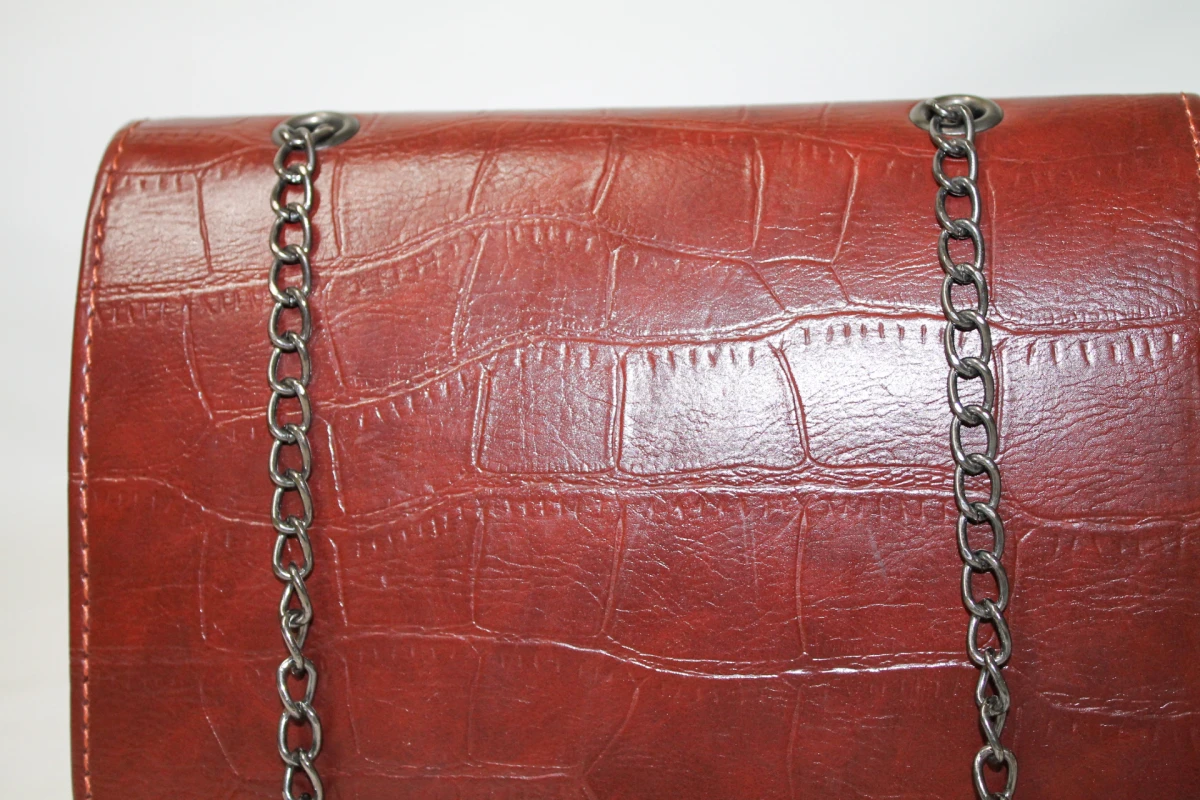 Donkerbruine Crossbody Tasje - foto 4