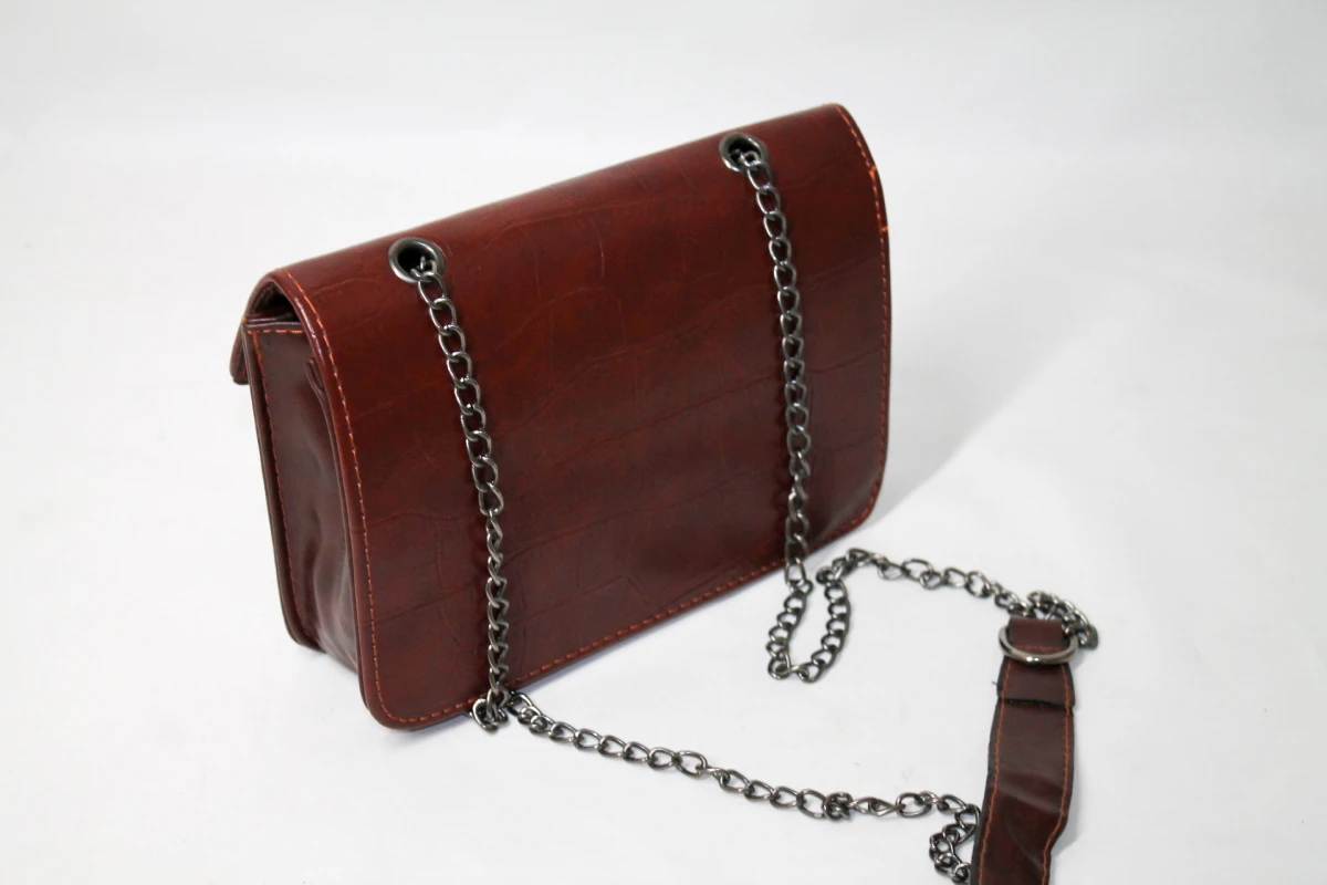 Donkerbruine Crossbody Tasje - foto 2