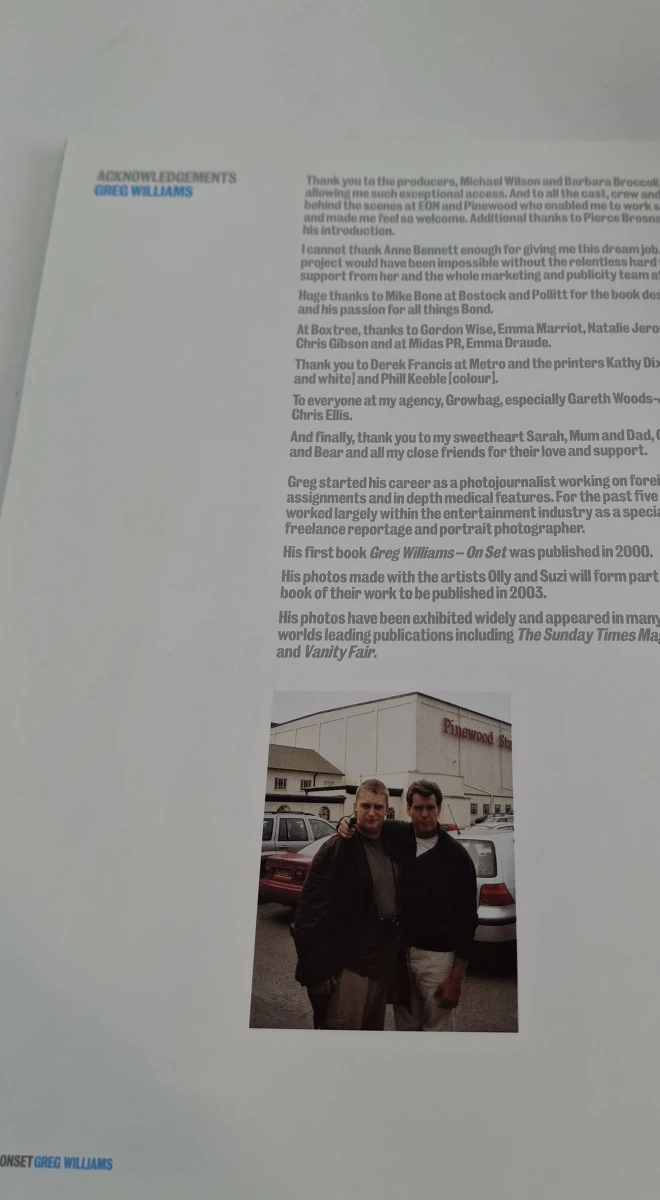 Boek: Bond On Set - foto 5