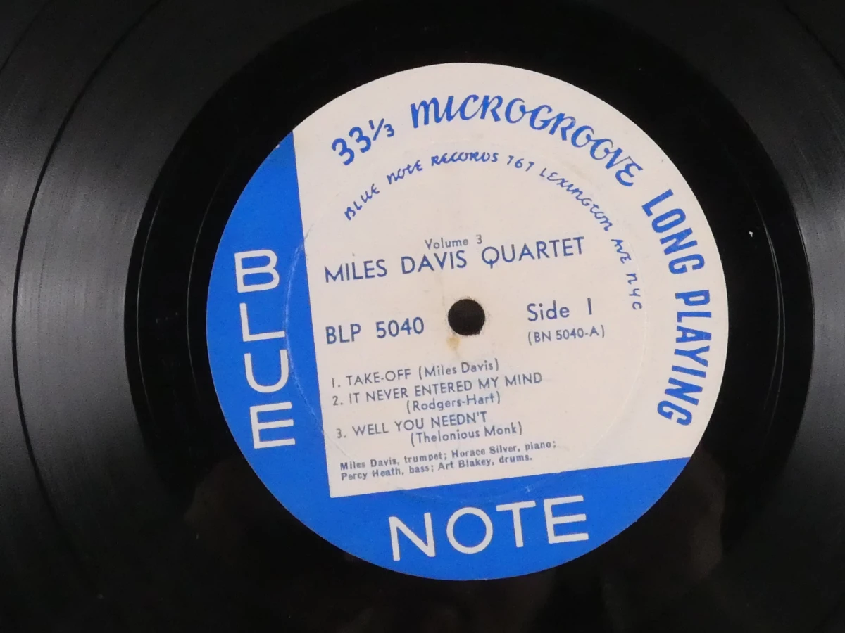 Miles Davis – LP Vol. 3 (1954) - foto 3