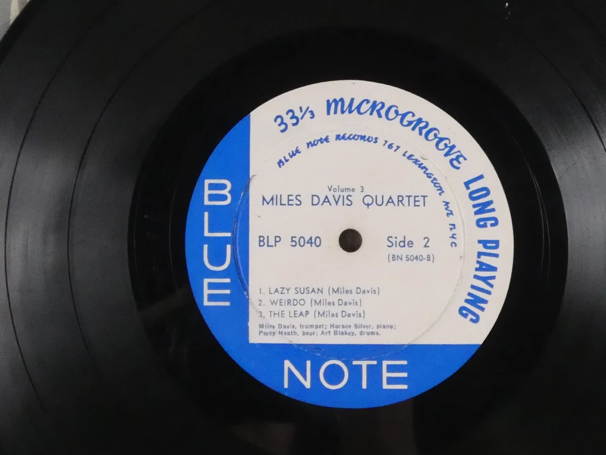 Miles Davis – LP Vol. 3 (1954) - foto 5