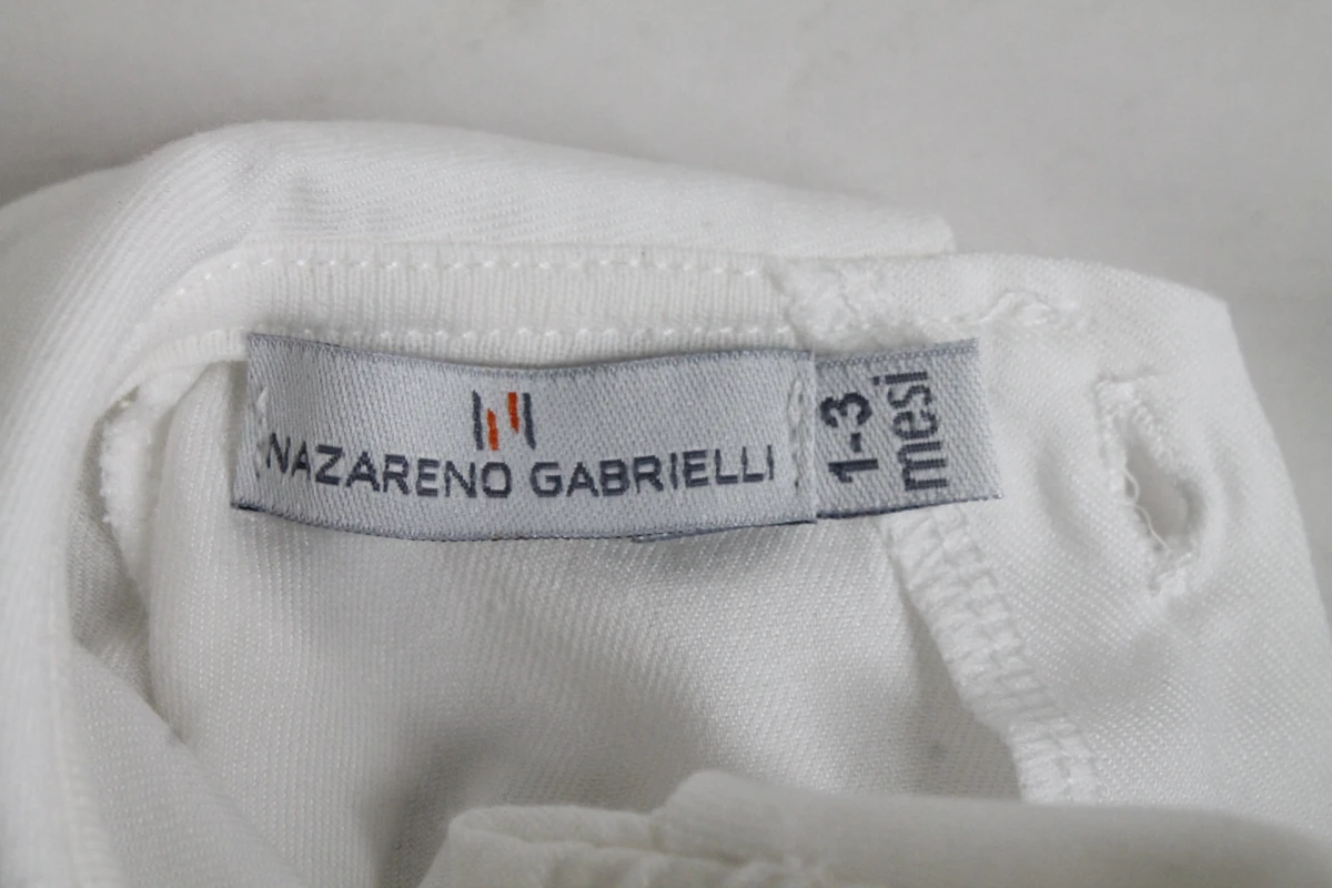Lichtblauwe gebreide baby-setje - Nazareno Gabrielli - foto 4