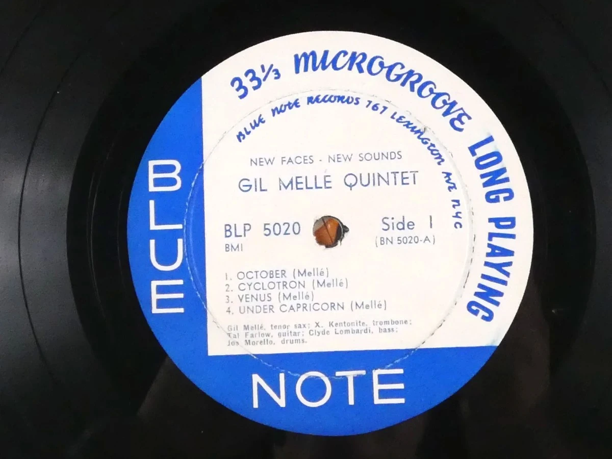 Vinyl LP Gil Mellé Quintet/Sextet - New Faces New Sounds - foto 3