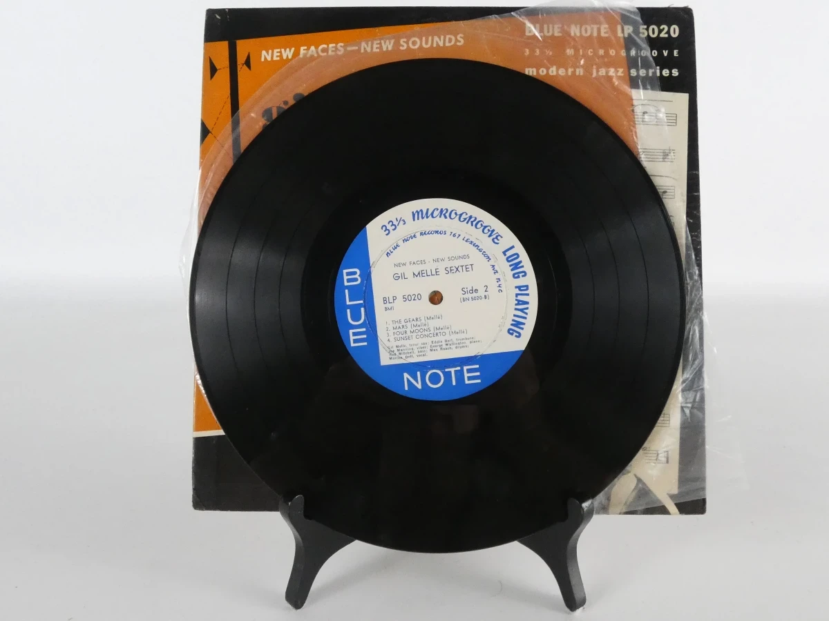 Vinyl LP Gil Mellé Quintet/Sextet - New Faces New Sounds - foto 4