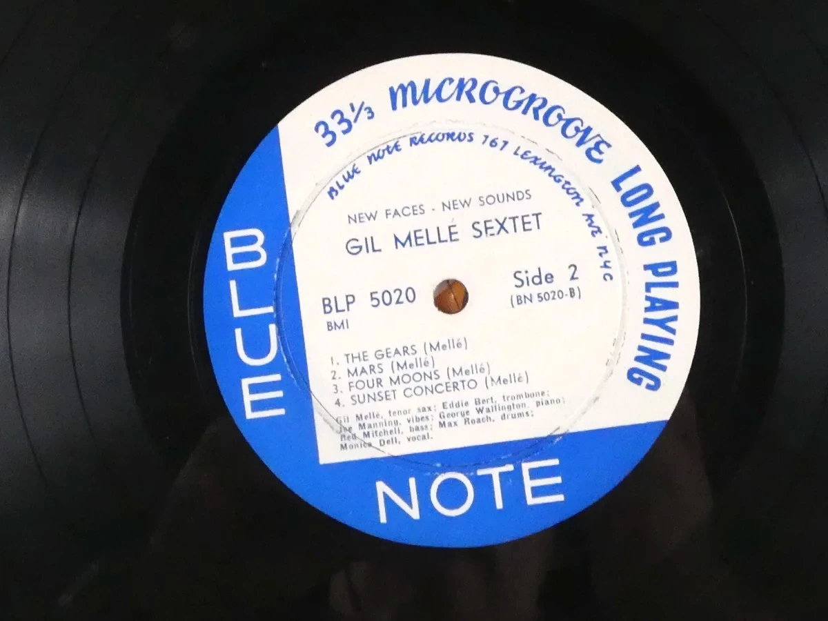 Vinyl LP Gil Mellé Quintet/Sextet - New Faces New Sounds - foto 5