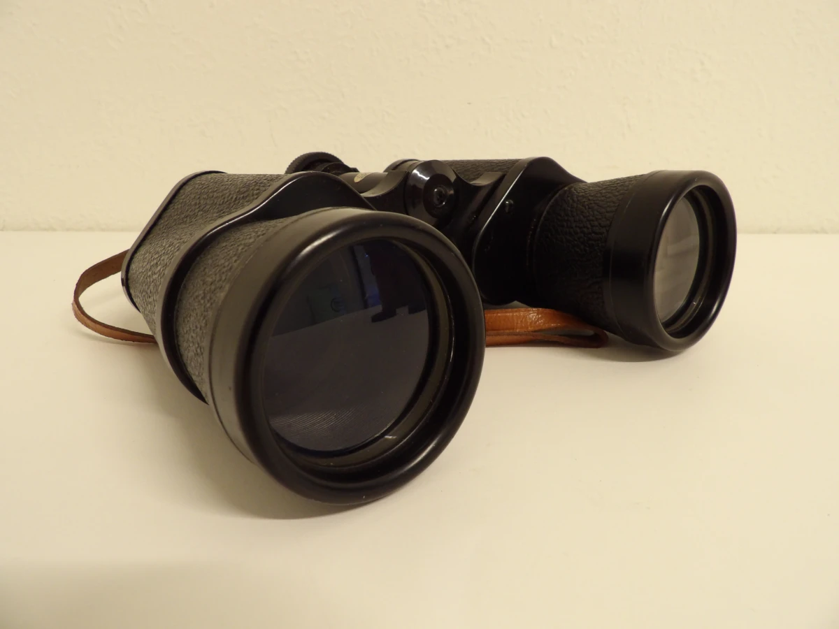 Nemrod verrekijker 12x50 met leren draagtas - foto 6
