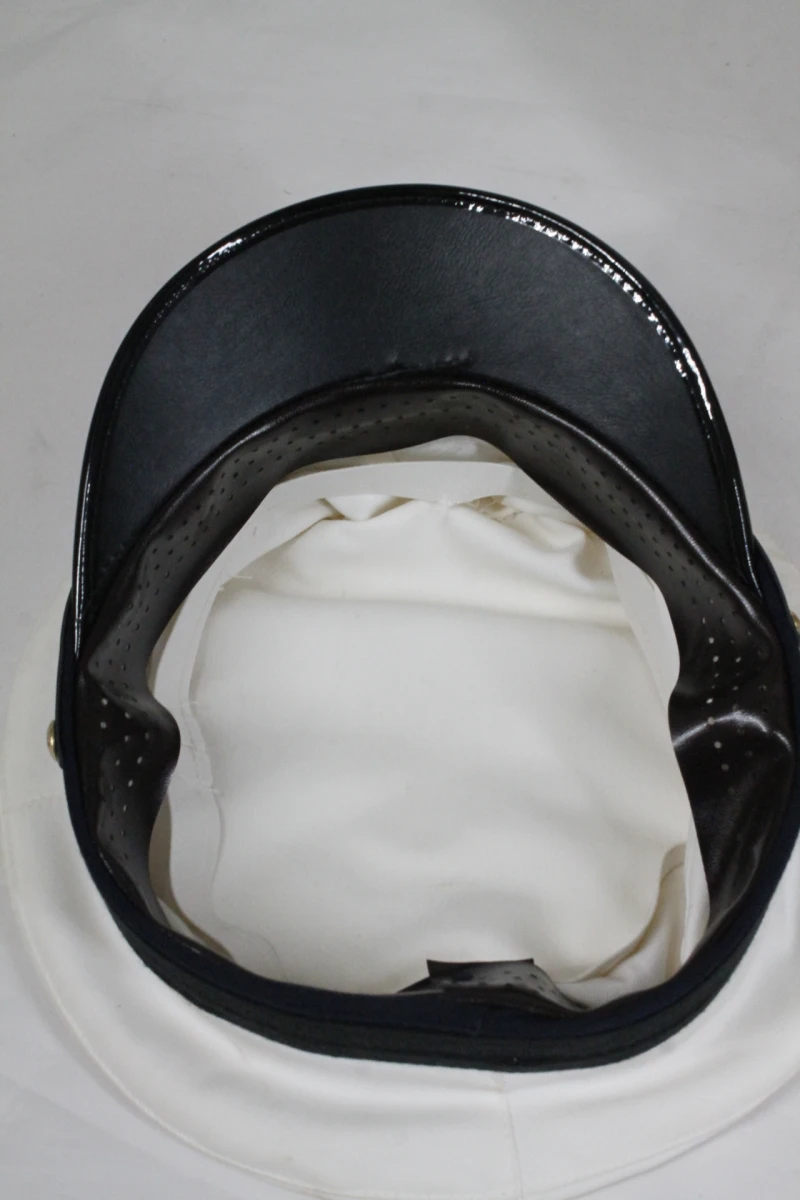 Witte marine-officierspet - foto 7