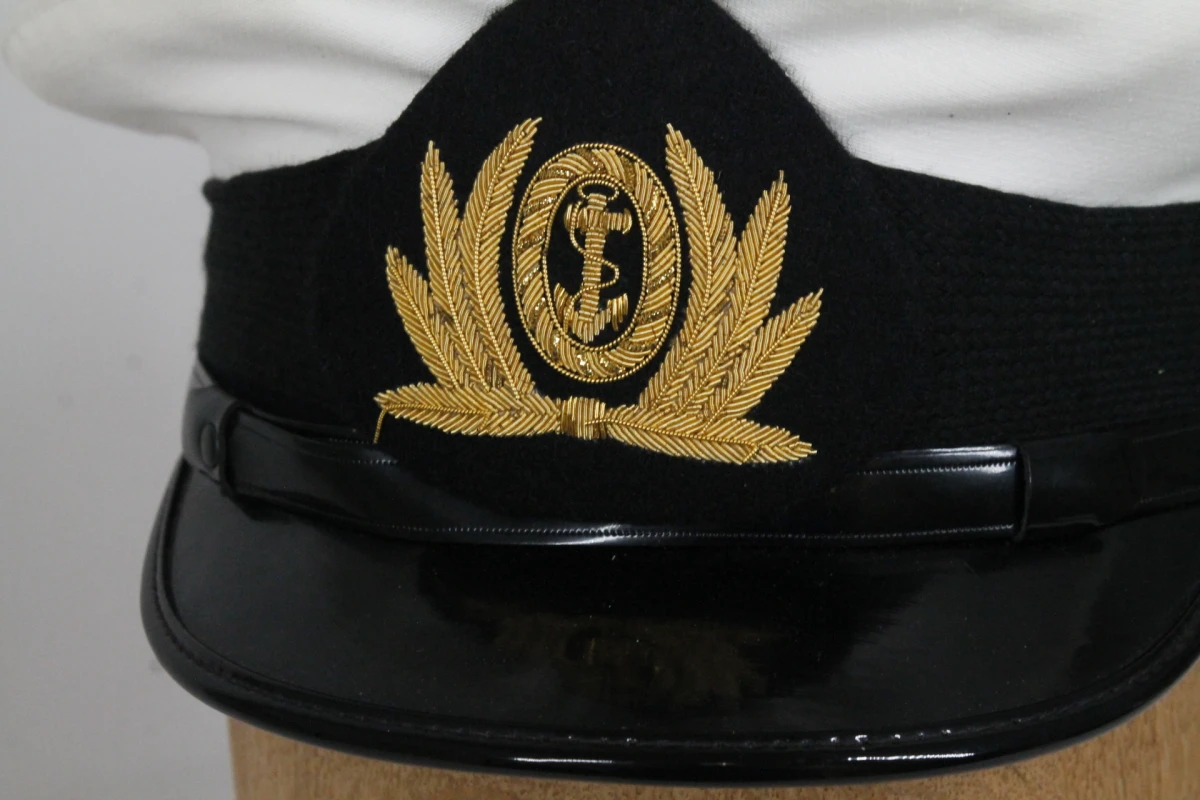Witte marine-officierspet - foto 6