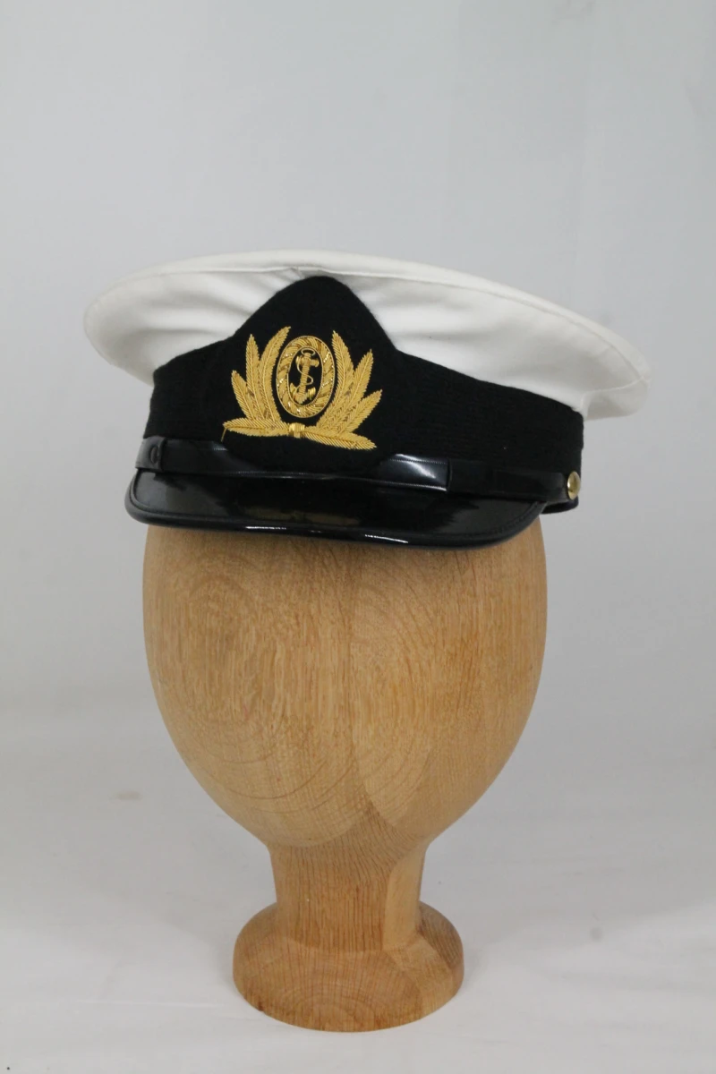 Witte marine-officierspet - foto 2