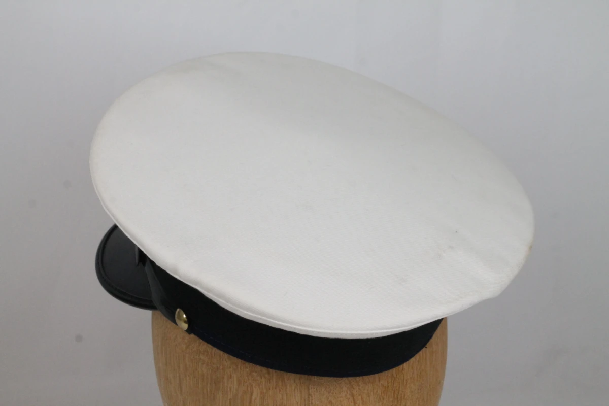 Witte marine-officierspet - foto 3