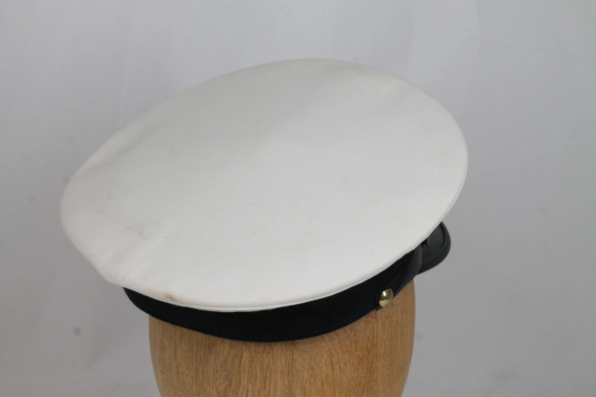 Witte marine-officierspet - foto 4