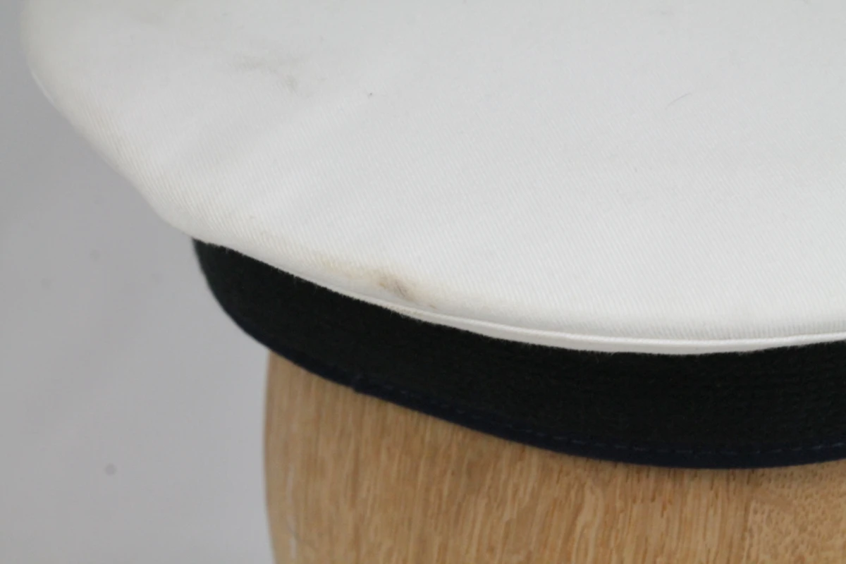 Witte marine-officierspet - foto 5