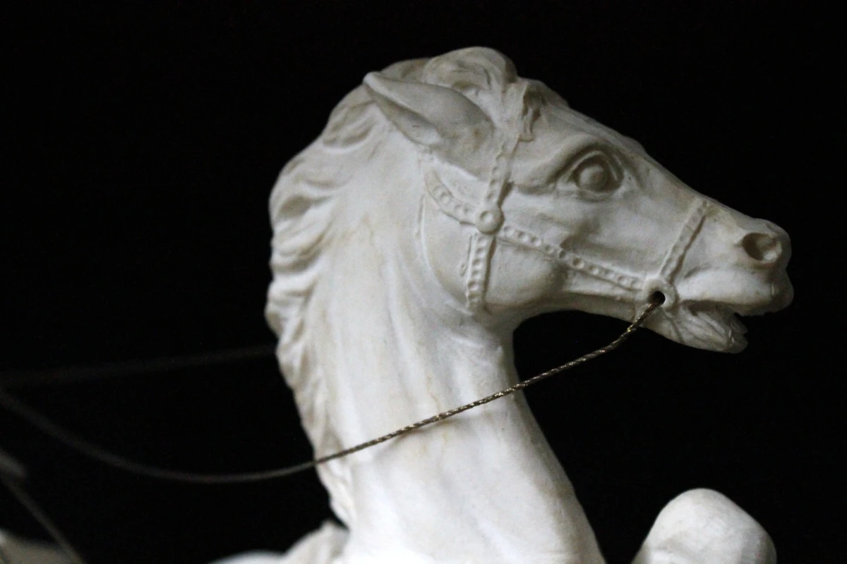 Beeld Romeinse Wagenmenner - foto 5