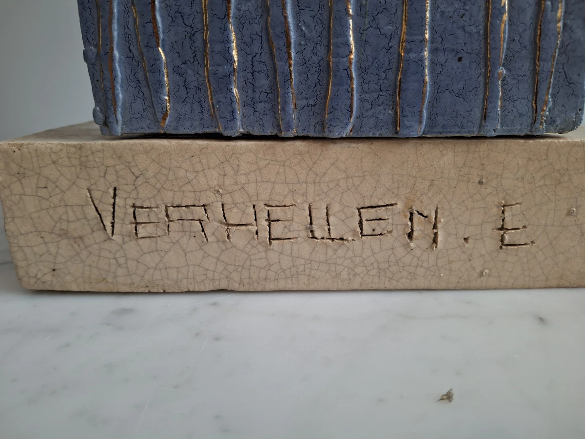 Keramische buste door Etienne Verhellen - foto 2