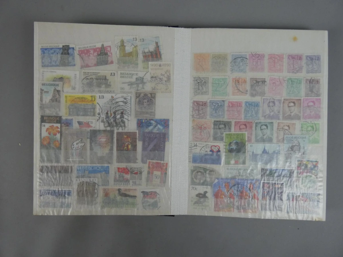 Postzegelalbum met Postzegels - foto 3