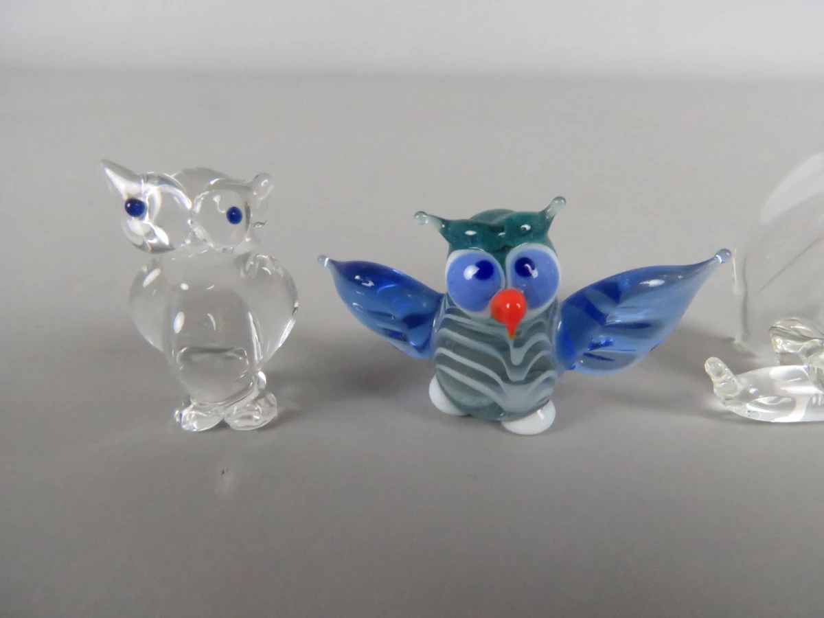 5 uilen beeldjes - foto 2