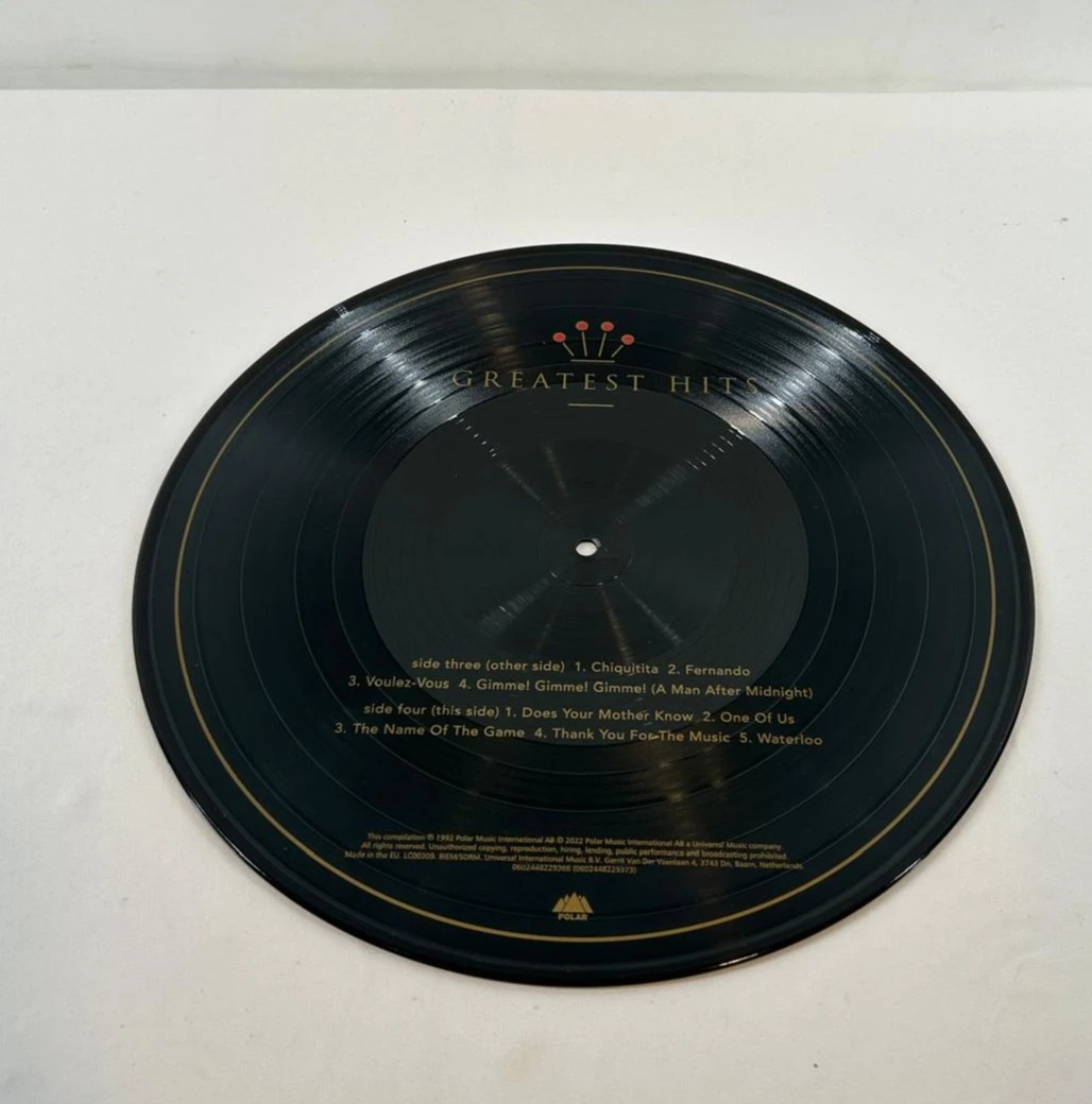 ABBA Gold Greatest Hits vinylplaat - foto 7