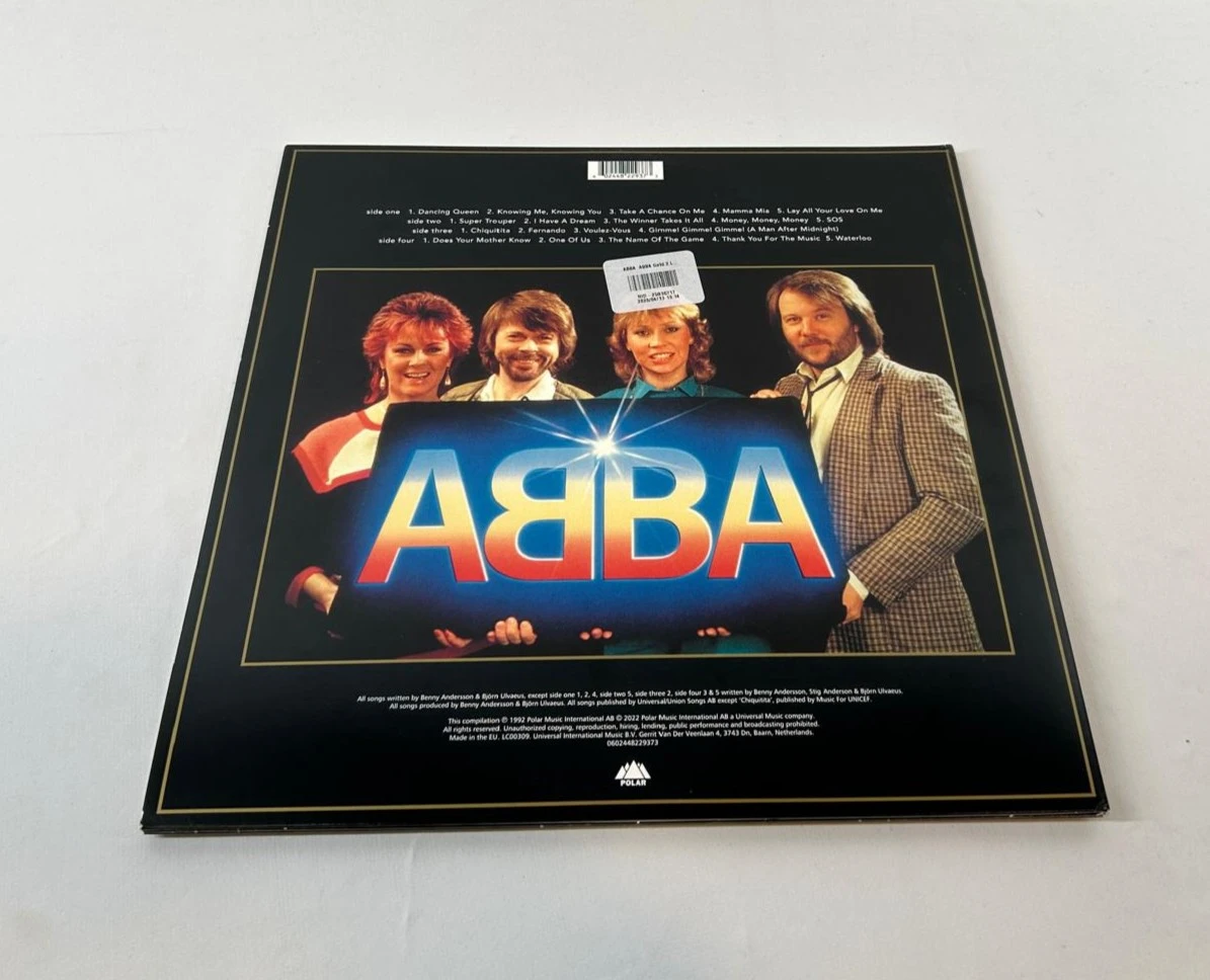 ABBA Gold Greatest Hits vinylplaat - foto 2