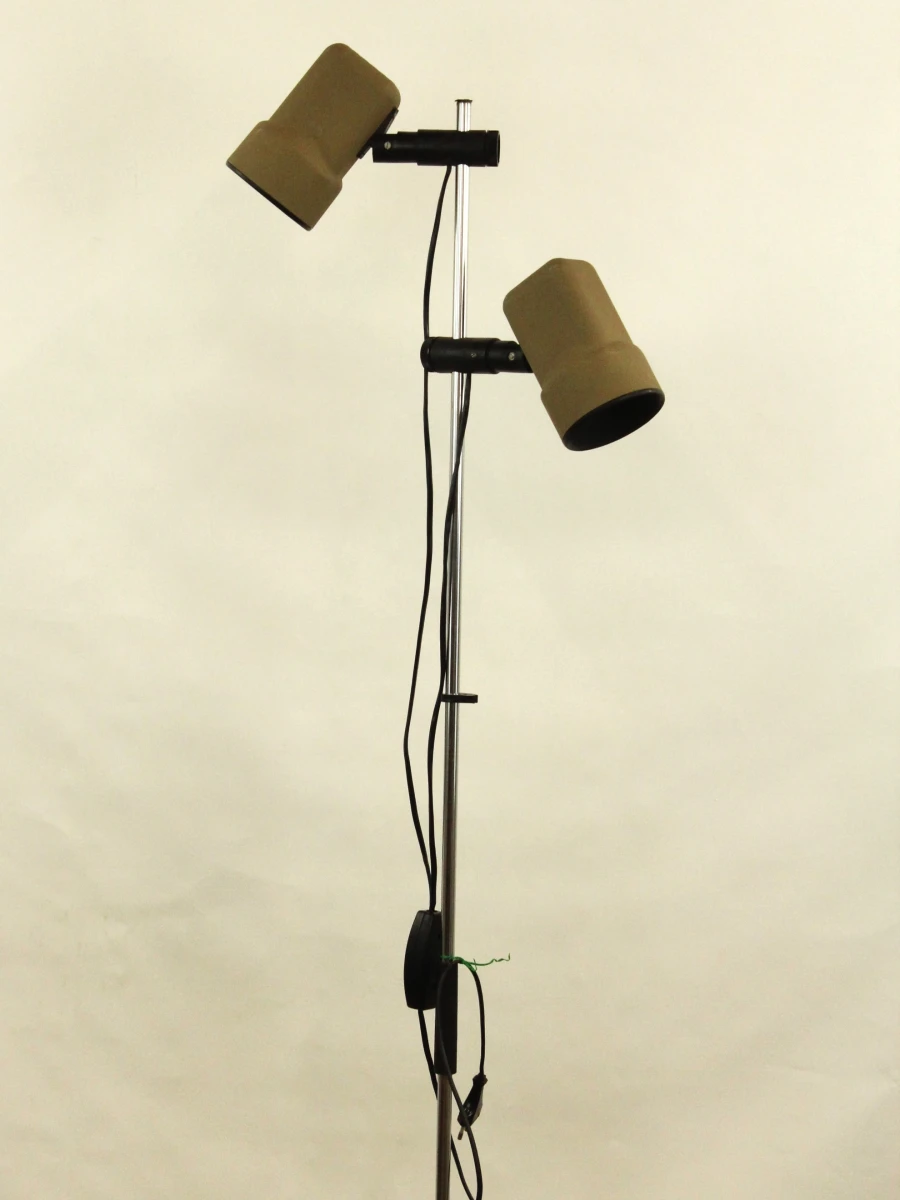 Vintage vloerlamp in de stijl van Vlieland design - foto 2