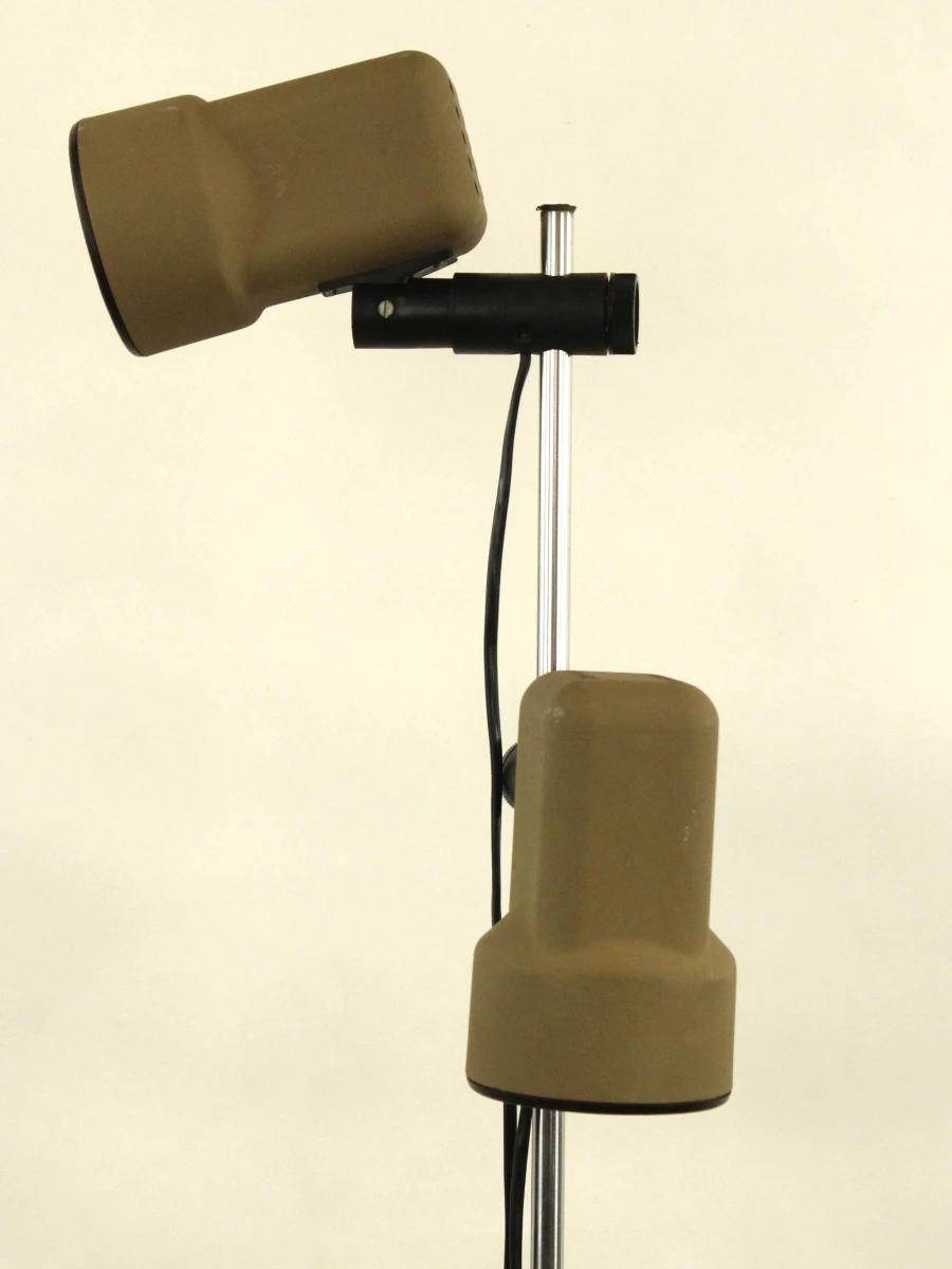 Vintage vloerlamp in de stijl van Vlieland design - foto 3
