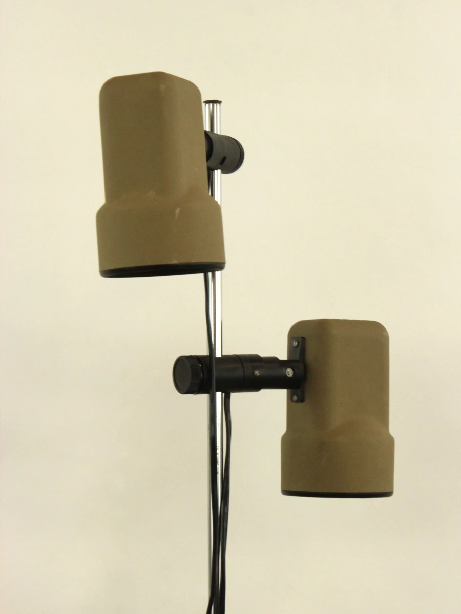 Vintage vloerlamp in de stijl van Vlieland design - foto 4