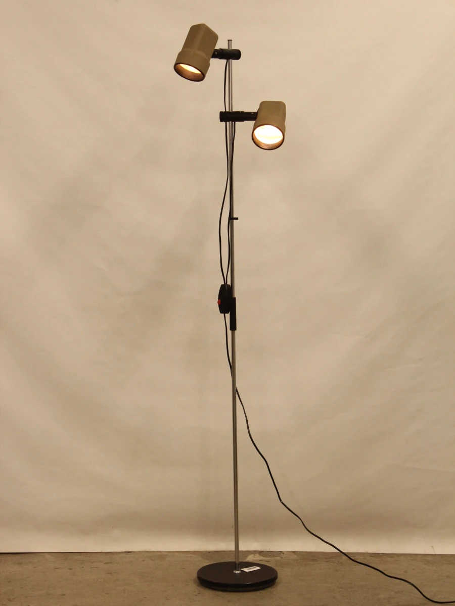 Vintage vloerlamp in de stijl van Vlieland design - foto 6
