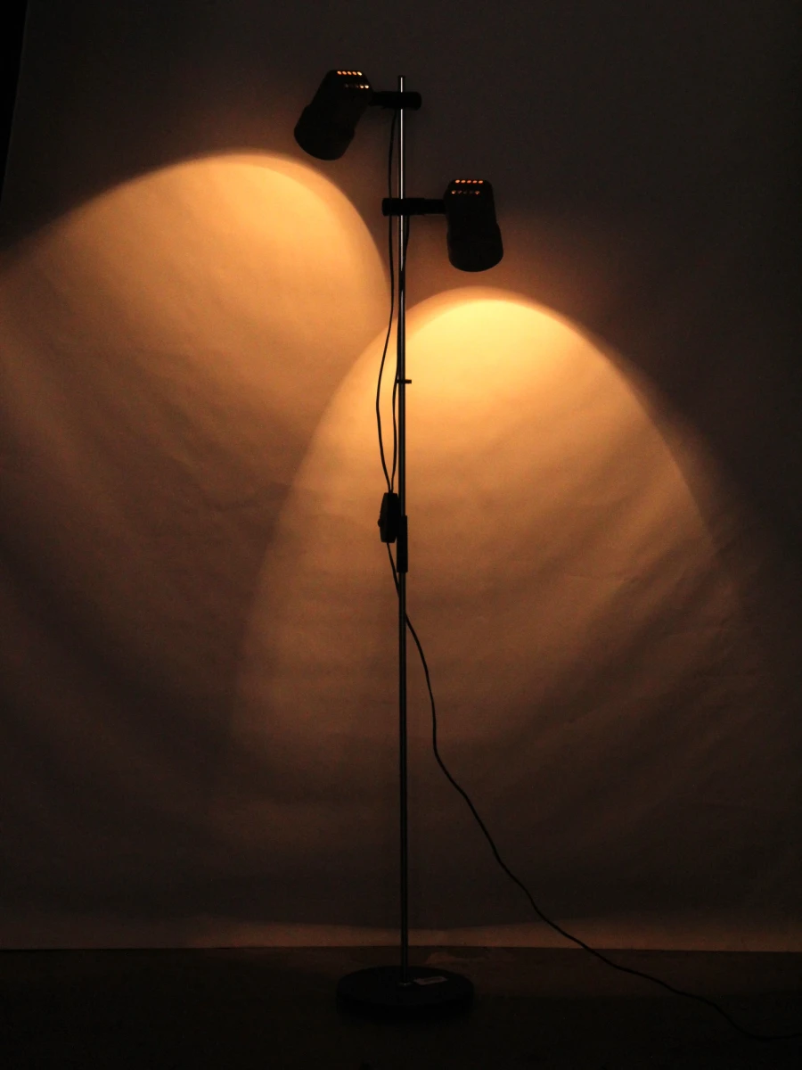 Vintage vloerlamp in de stijl van Vlieland design - foto 7