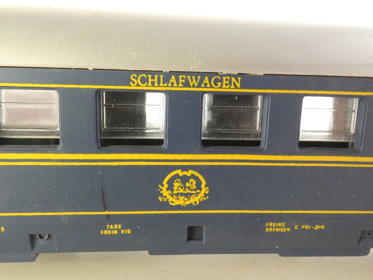 Vintage Lima modeltreinset met locomotieven, wagons, rails en landschap - foto 31