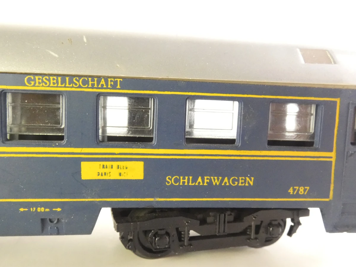 Vintage Lima modeltreinset met locomotieven, wagons, rails en landschap - foto 32