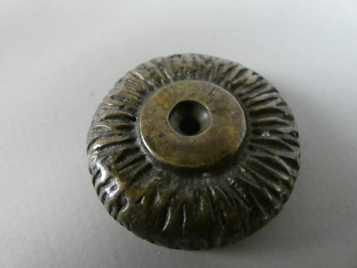 Messing en bronzen deurklopper, -knop en kapstok - foto 4