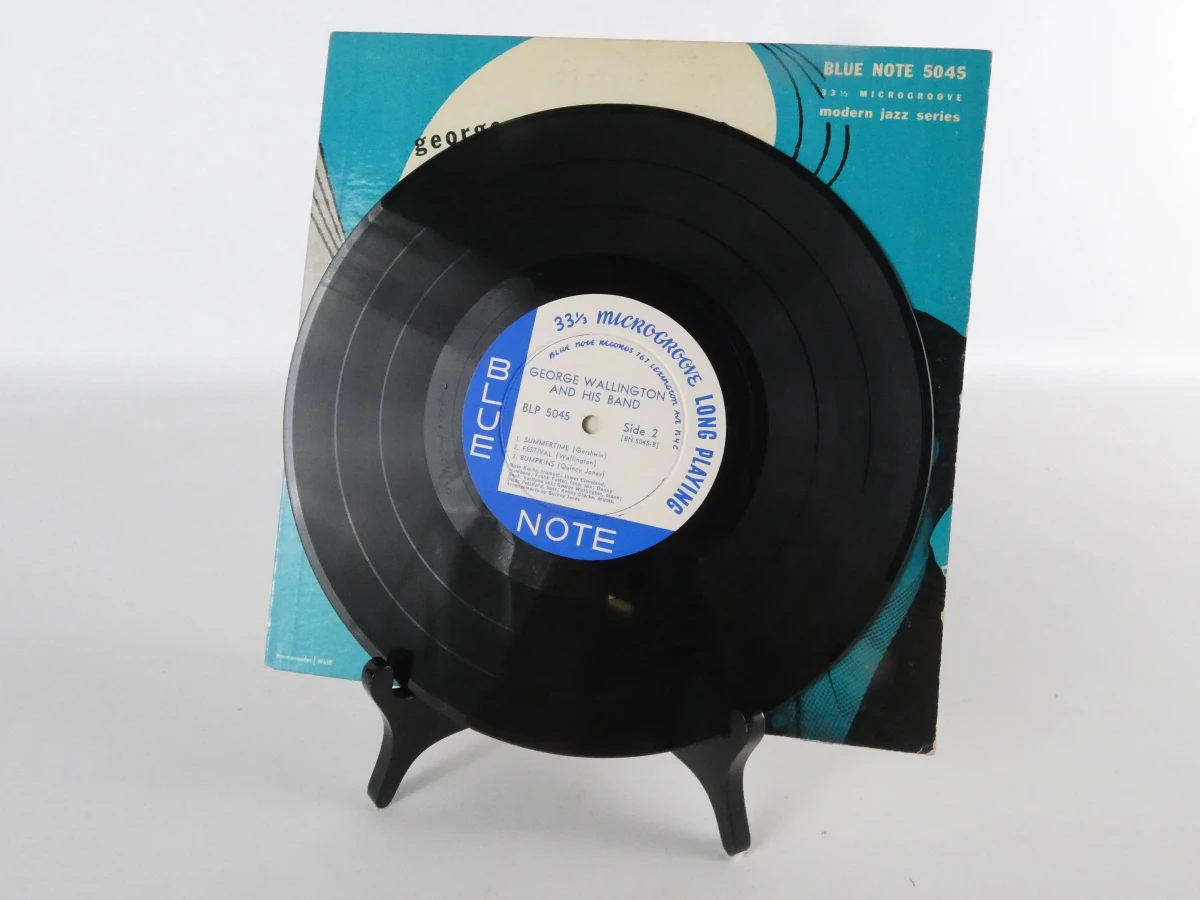 George Wallington Showcase 1954 - 10-inch LP - foto 2