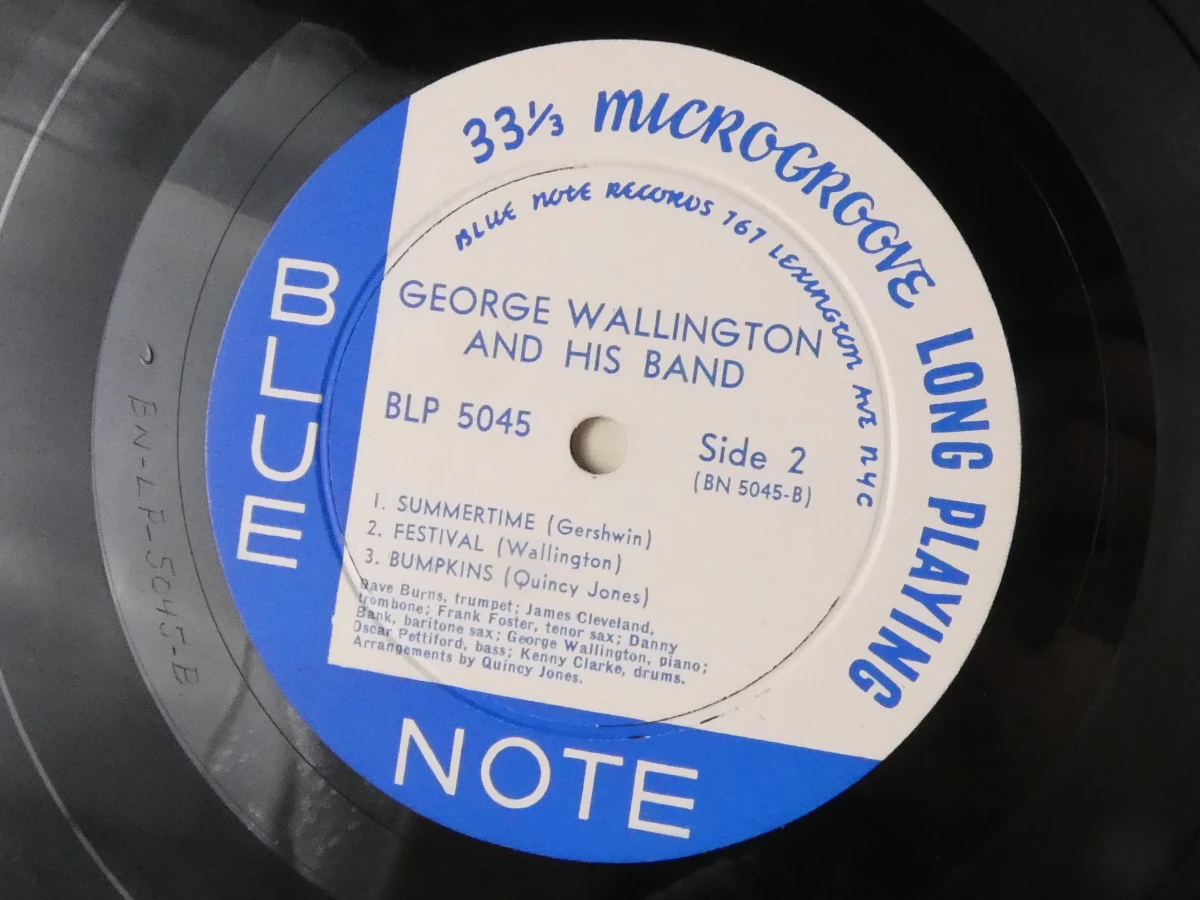 George Wallington Showcase 1954 - 10-inch LP - foto 3