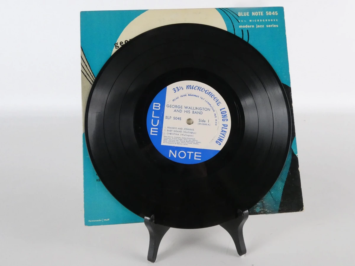 George Wallington Showcase 1954 - 10-inch LP - foto 4