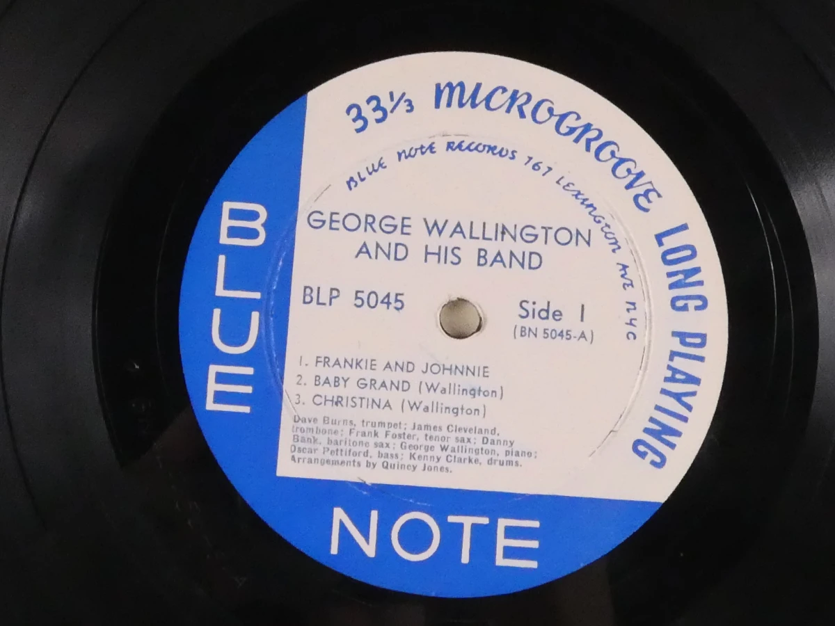 George Wallington Showcase 1954 - 10-inch LP - foto 5