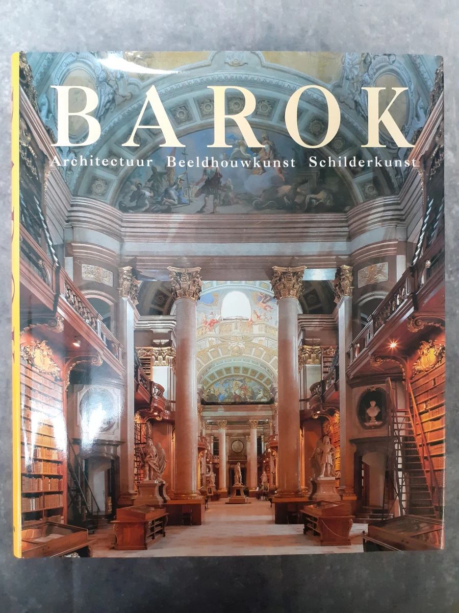 Boek: Barok - Architectuur-beeldhouwkunst-schilderkunst – kavel bij De Kringwinkel, Gent