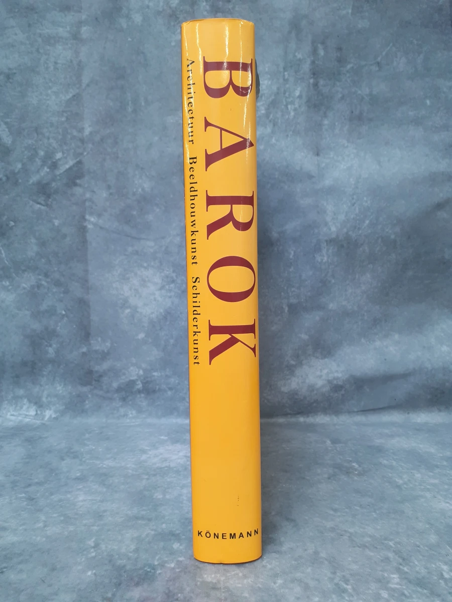 Boek: Barok - Architectuur-beeldhouwkunst-schilderkunst - foto 2