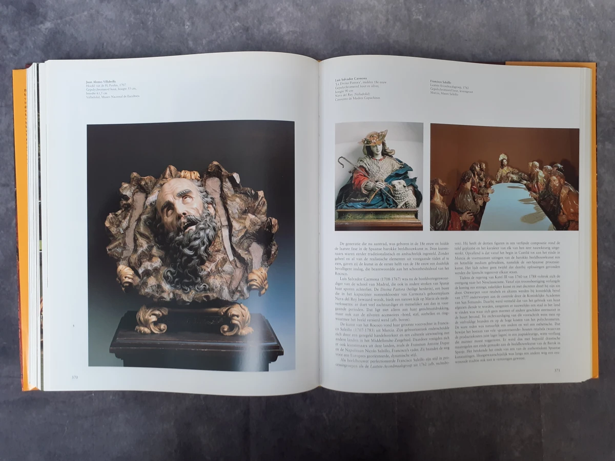 Boek: Barok - Architectuur-beeldhouwkunst-schilderkunst - foto 7