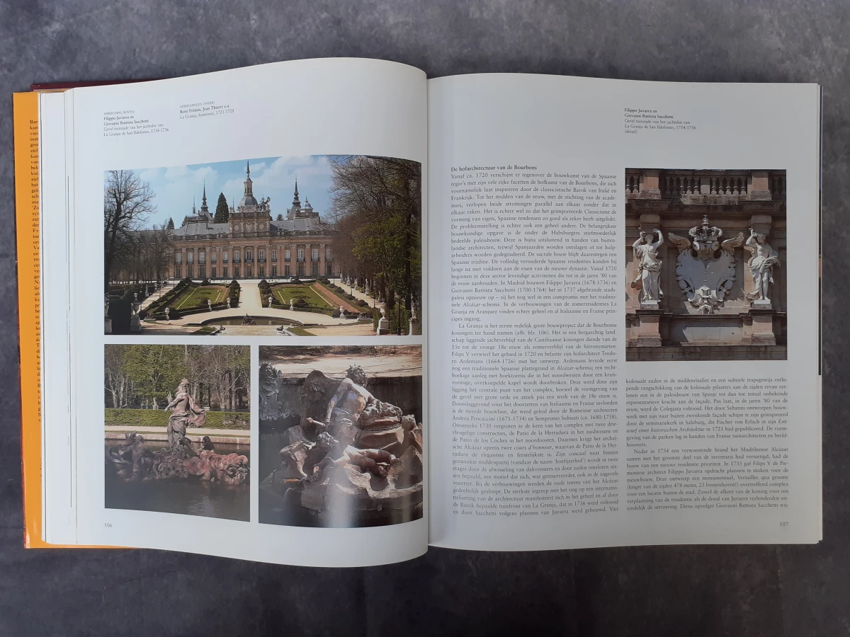 Boek: Barok - Architectuur-beeldhouwkunst-schilderkunst - foto 4