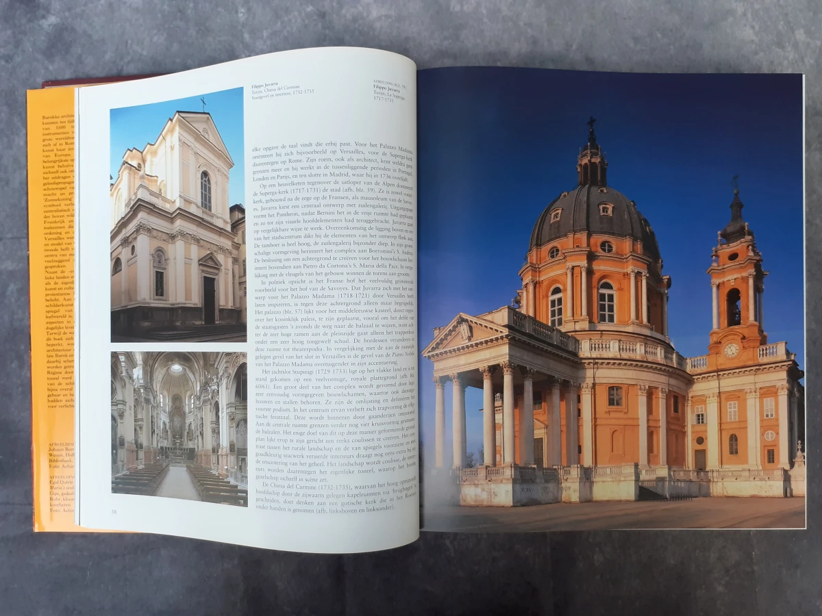 Boek: Barok - Architectuur-beeldhouwkunst-schilderkunst - foto 3