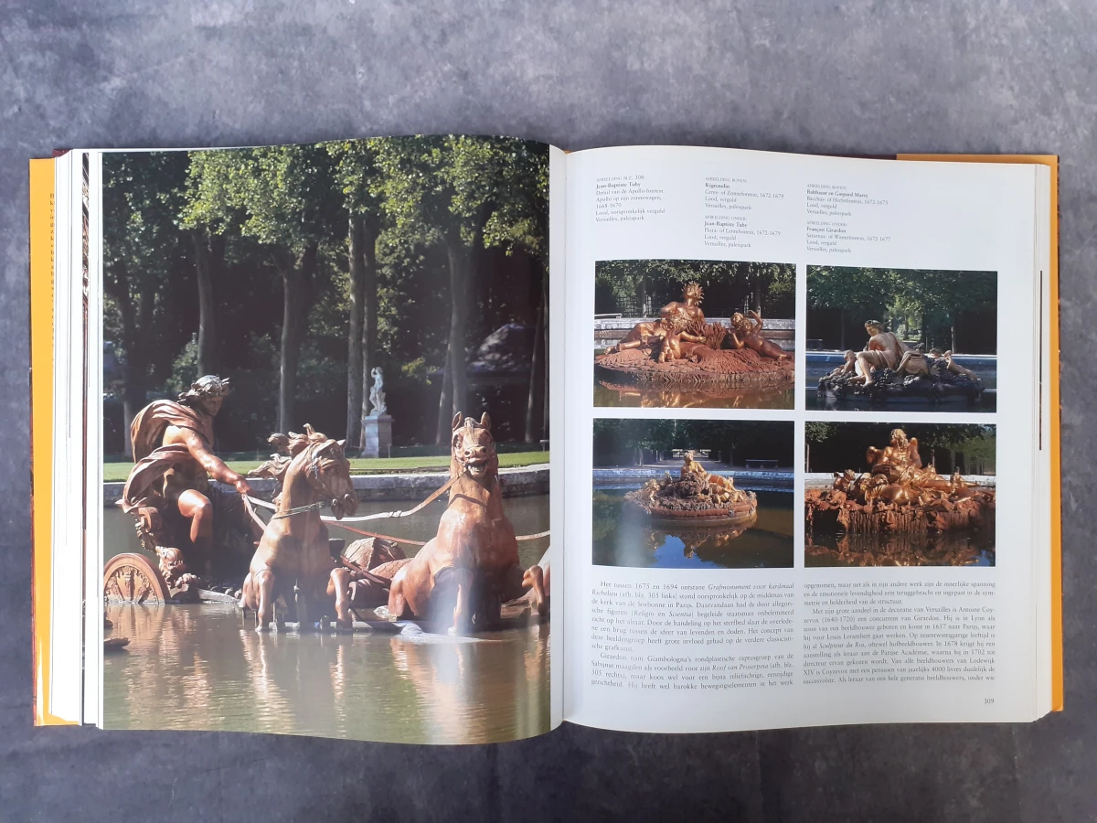 Boek: Barok - Architectuur-beeldhouwkunst-schilderkunst - foto 6