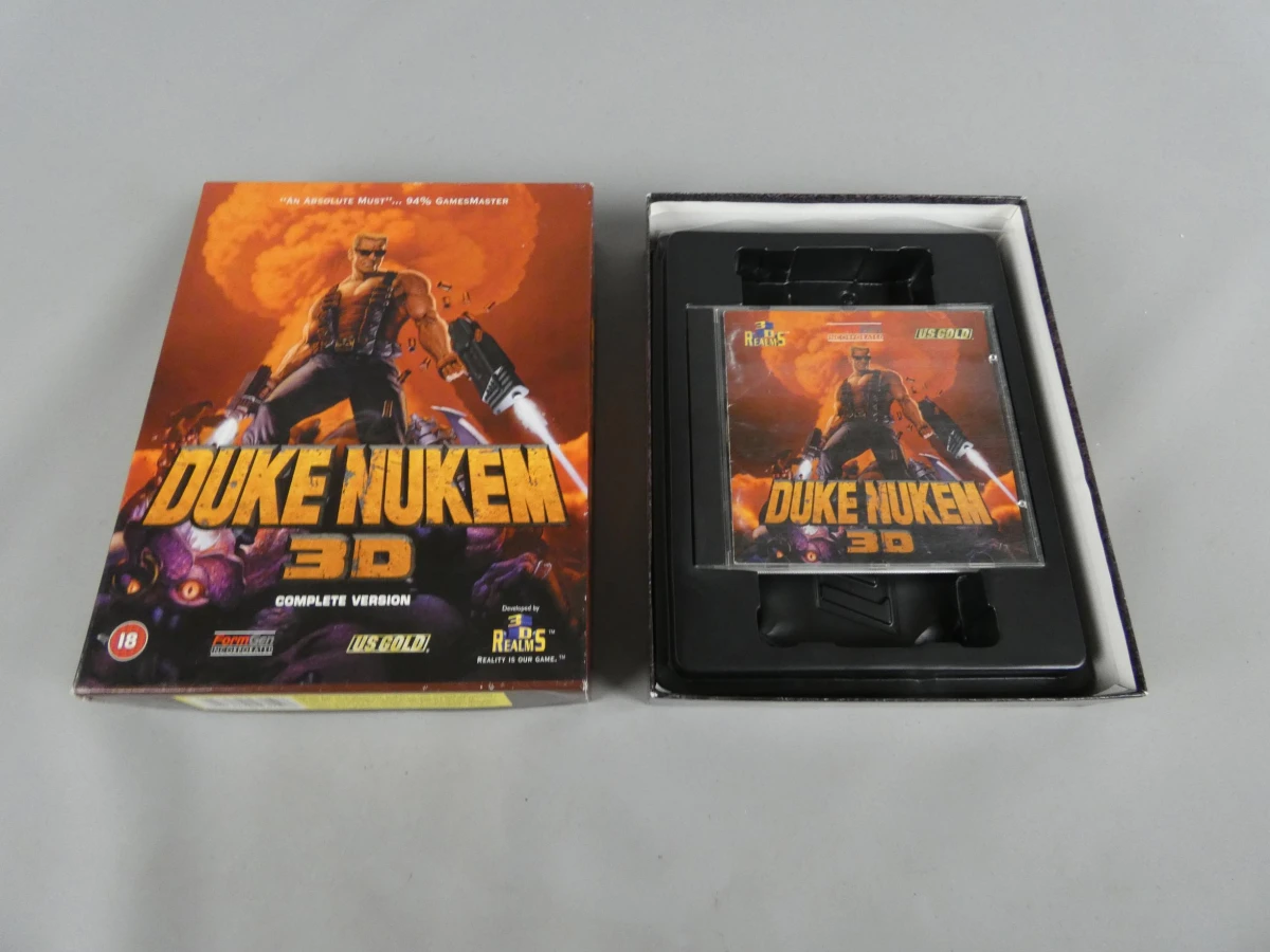 Duke Nukem 3D Complete Version (PC CD-ROM, Ongetest) - foto 2