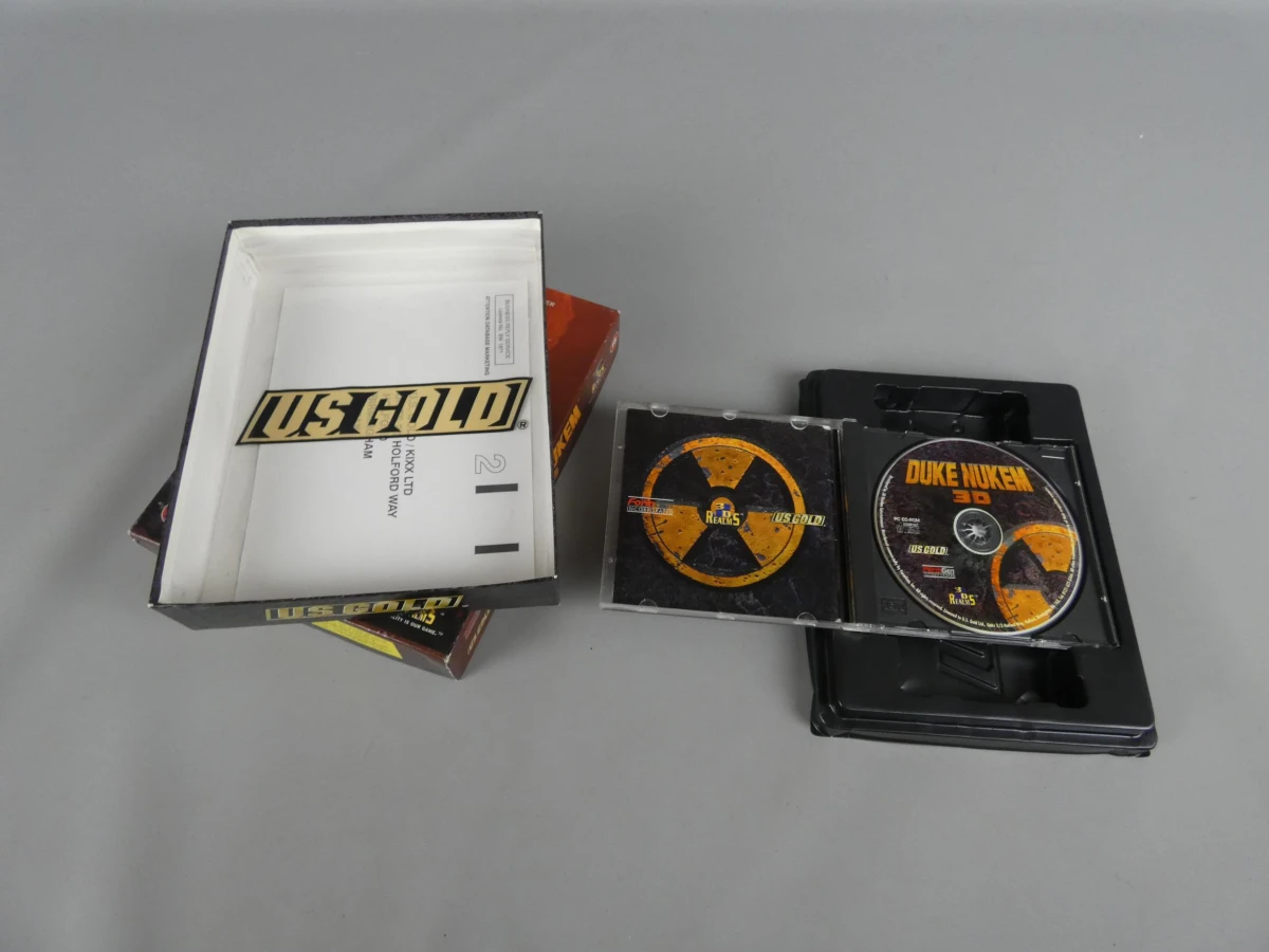 Duke Nukem 3D Complete Version (PC CD-ROM, Ongetest) - foto 3