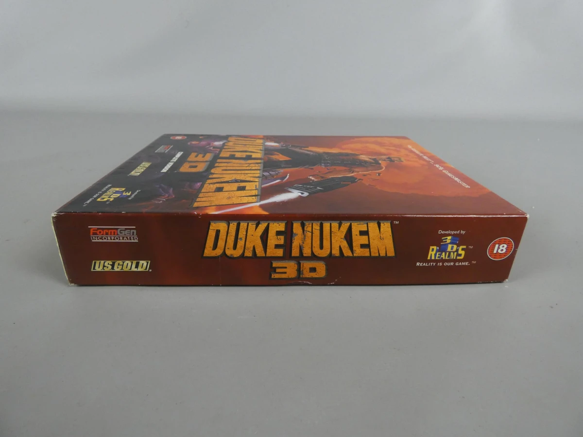 Duke Nukem 3D Complete Version (PC CD-ROM, Ongetest) - foto 6